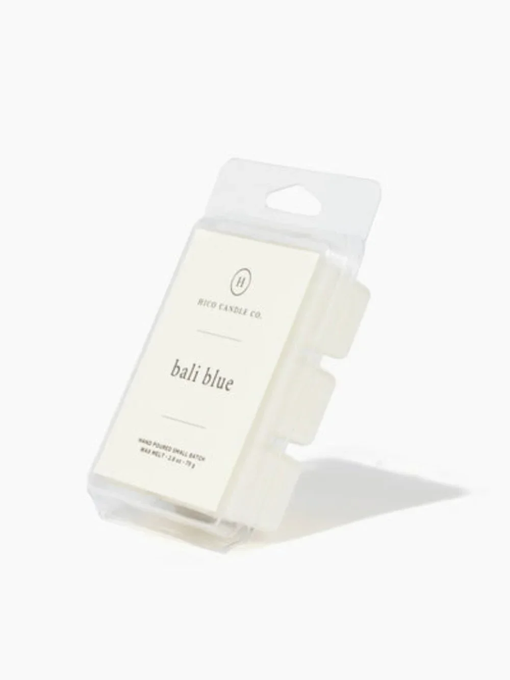Hico Candle Co. Bali Blue Wax Melt